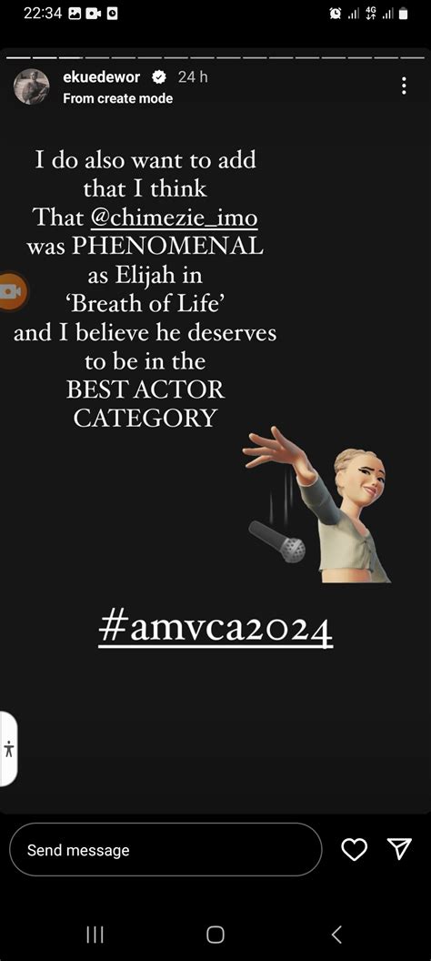 Jaiyeorie — What’s happening, and why it matters.: Eku Edewor gives 2 cents on #AMVCA2024 ...