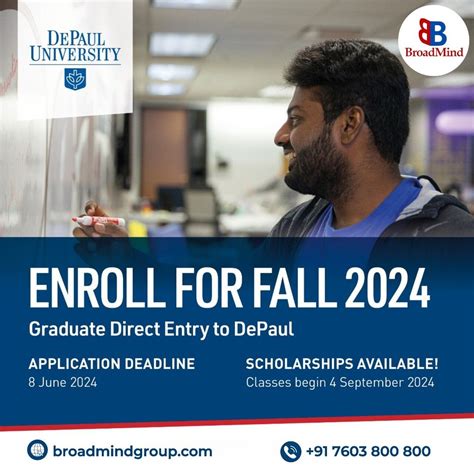 DePaul University offers direct entry into their graduate programs for ...