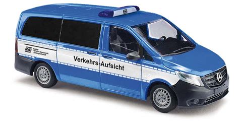 DS Automodelle Modellbauvertrieb | Busch MB Vito Verkehrs-Aufsicht ...