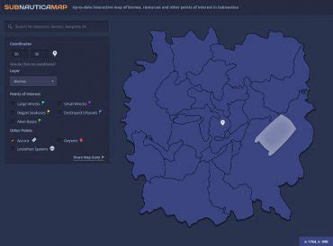 Subnautica: Interactive Map - Tutorial and Guide | GamesCrack.org