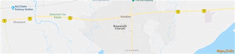 Nilpur TE, Biswanath Chariali: Map, Property Rates, Projects, Photos ...