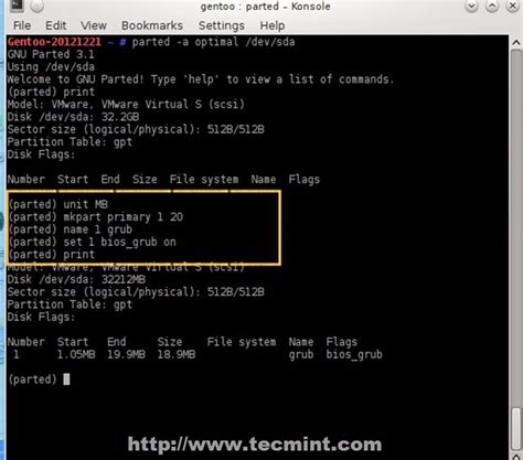Image result for Gentoo Linux Install Guide