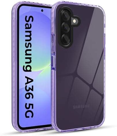 amazon basics Back Case Cover for Samsung Galaxy A36 5G | Compatible ...