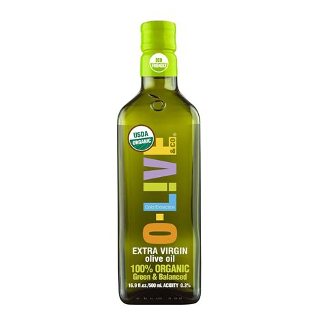 O-Live&Co. O-Live & Co. Organic Extra Virgin Olive Oil - 16,9 India | Ubuy