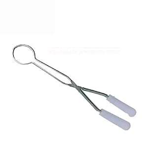 OSCAR 1 Kg Graphite Crucible Furnace Tongs Melting Refining Casting ...