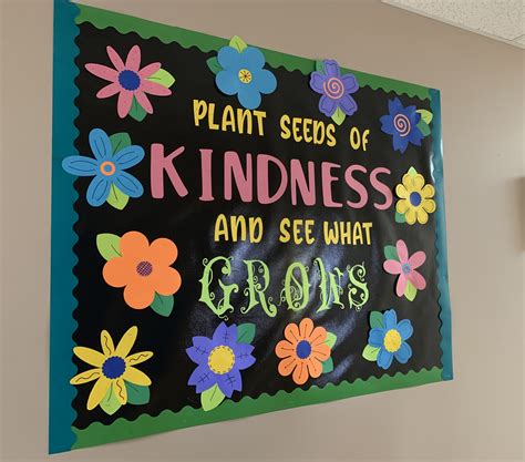 Spring Bulletin Boards