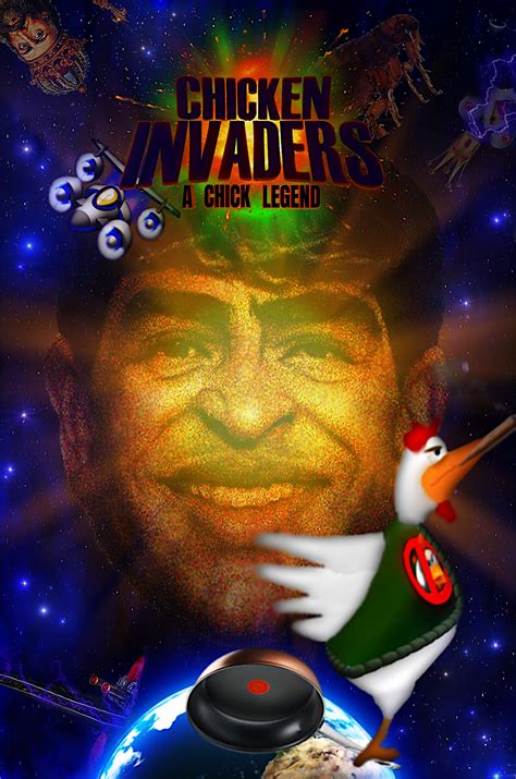 Image result for Chicken Invaders Character