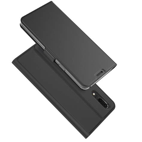 Huawei P20 case, Instanttool PU Leather Huawei P20 PU Leather Built-in ...