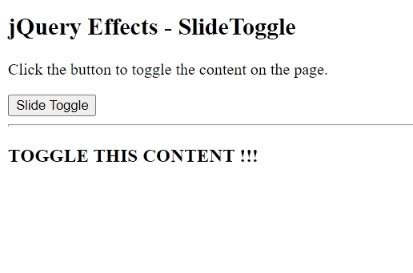 Image result for jQuery Slide