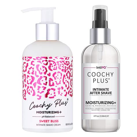 Snapklik.com : IntiMD Coochy Plus Intimate Shaving Complete Kit - Sweet Bliss & Organic After ...