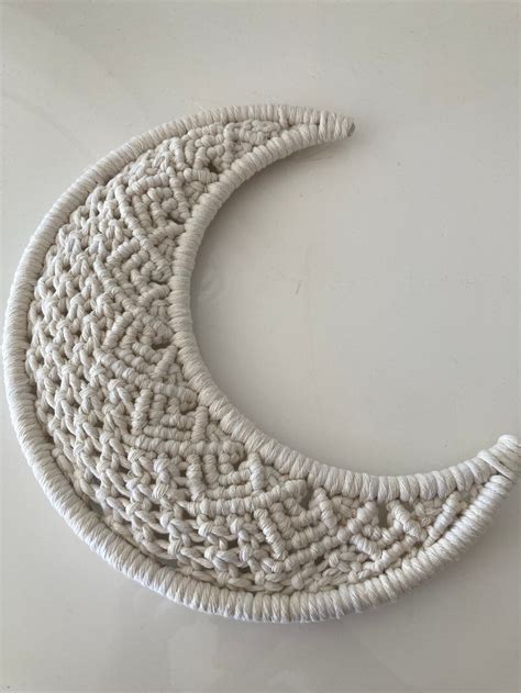Image result for Macrame Moon Tutorial