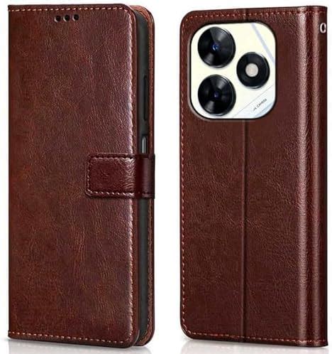 WOW IMAGINE Shock Proof Flip Cover Back Case Cover for Tecno Pop 8 ...