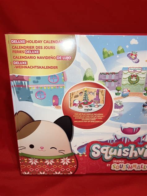 Squishmallows 87846479 Holiday Calendar for sale online | eBay