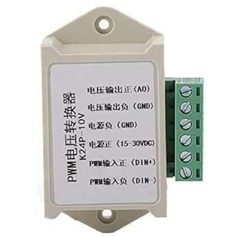 Digital to Analog PWM Converter 0-10V Voltage Converter Adapter ...