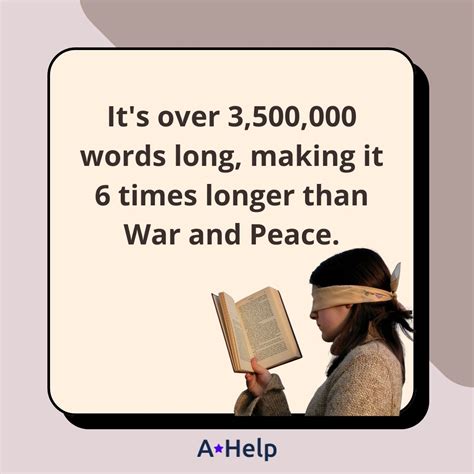 You Are Most Likely Wrong About The Longest Piece of Literature