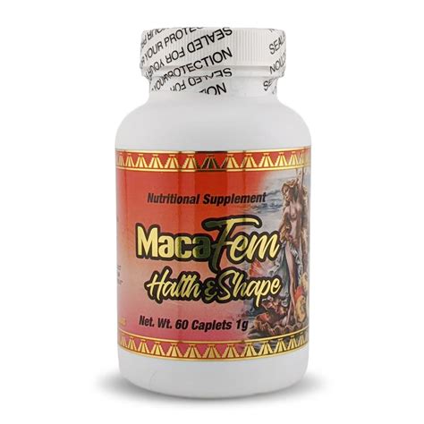 Image result for Macafem vs Maca Root