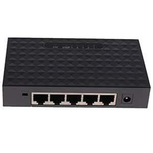 LOOM TREE® 5Port Rj45 1000Mbps Gigabit Ethernet Switch Plug&Play ...