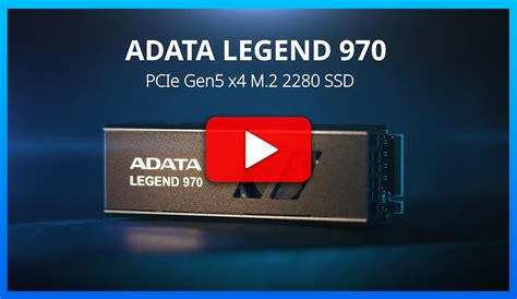 LEGEND 970 PCIe NVMe M.2 Solid State Drive｜ADATA (Global)