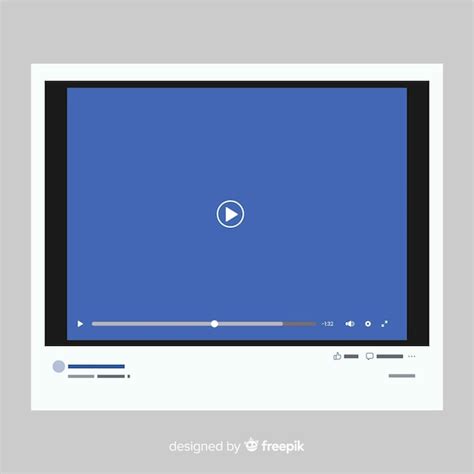 Image result for HTML Video Player Template