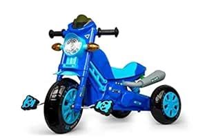 DANDLES Java Sports Bike Pedal Tricycle for Kids I Kids Tricycle with ...
