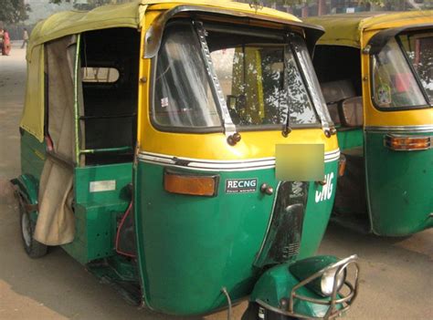 The rickshaw driver took 600 fare from a passenger in the seat ...