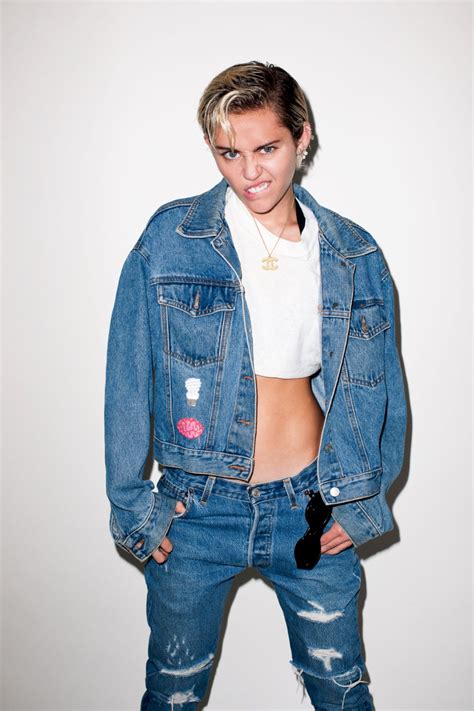 Miley Cyrus Shot by Terry Richardson for ‘Candy’ Magazine (NSFW ...