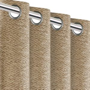 Saral Home 153 cm (5 ft) Polyester Blackout Window Curtain (Pack Of 2 ...