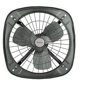 Texton Ultra High Speed 3 Blade Fresh Air Fan/Exhaust Fan for Home and ...