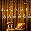 Buy Desidiya® Diya Shape Diwali Lights for Decoration for Home- 12 LED ...