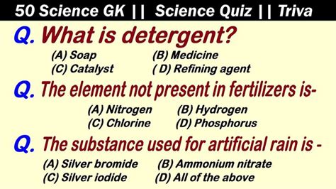 Image result for Science Make Question GK