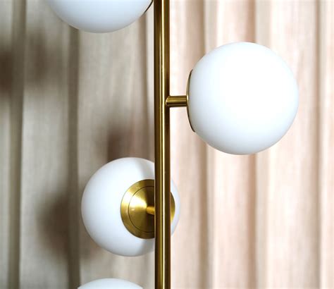 Buy Lurone Luxury Globes Floor Lamp at 35% OFF Online | Wooden Street