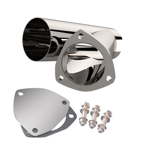 3.50 Inch Stainless Steel QTP Exhaust Cutout