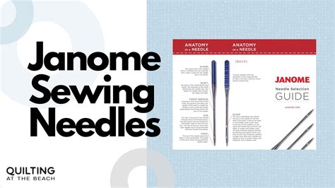 Image result for Janome Sewing Machine Needles