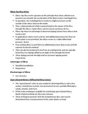 Process FLOW Diagram - Process Diagrams OBJECTIVES After studying this ...