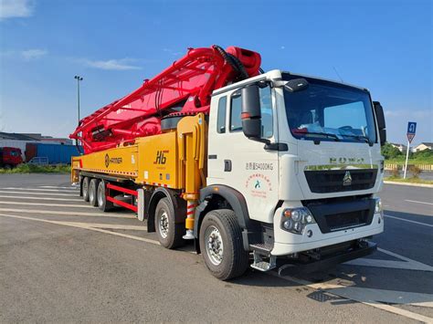 Uppdate New Price Cement Pump Concrete Truck Juhe 38m Concrete Pump ...