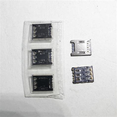 Jual konektor sim card ( mini) - 6 pin - Jakarta Utara - HB ono cell ...