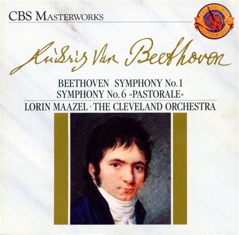 Beethoven: Symphony No.1: Maazel, Cleveland Orchestra: Amazon.in: Music}