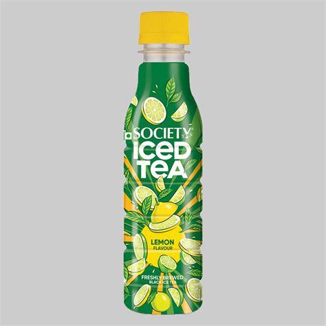 Buy Lemon Iced Tea Bottle 250ml - Refreshing Ready-to-Drink Beverage ...