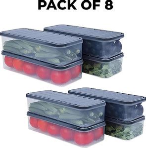 TRENDORA Plastic Fridge Container - 1200 ml Price in India - Buy ...