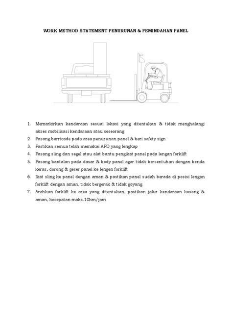 Work Method Statement Examples 的图像结果