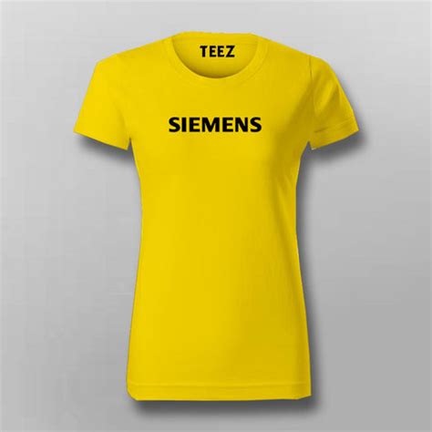 Siemens T-Shirt For Women – TEEZ.in