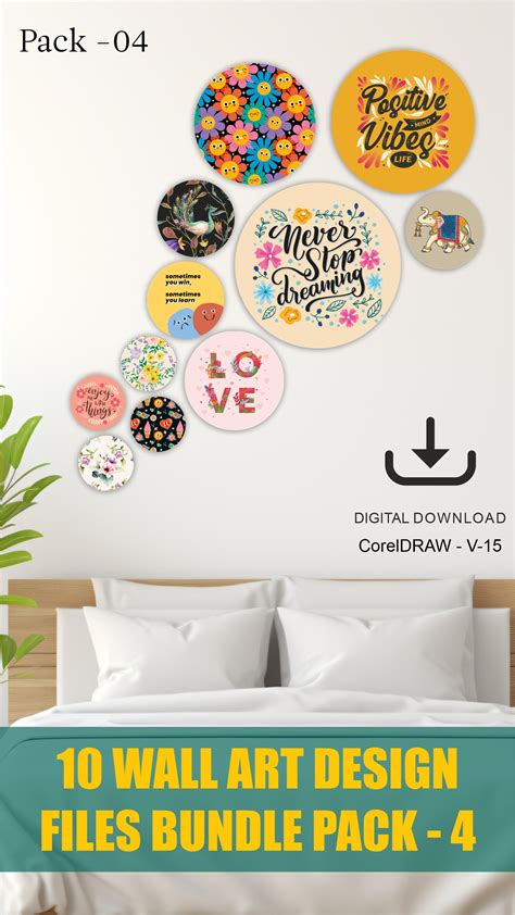 10 Premium Wall Art Files Bundle - Ready to Use for Laser And UV Print ...