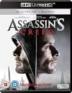 Assassin's Creed (4K UHD + Blu-ray + Digital HD) (Uncut | Region Free ...