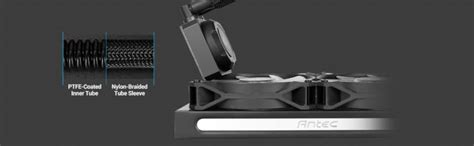 Antec Kühler H2O K Series K120 RGB All in One CPU Cooler with Powerful ...