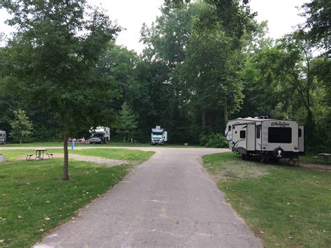 Lakeport State Park in Lakeport Michigan MI