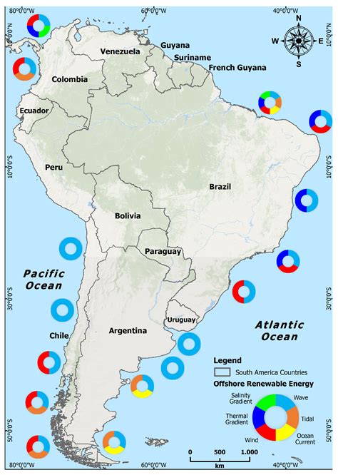 A Review of Offshore Renewable Energy in South America: Current Status ...