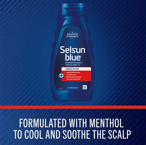 Selsun Blue medicado força máxima Xampu Anticaspa, | Ubuy India