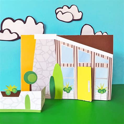 Image result for Cardboard Box House Designs