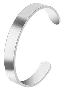 Buy Karishma Kreations High Polished Stainless Steel Silver Kadaa ...