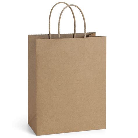 Brown Gift Bags With Handles at Douglas Sexton blog